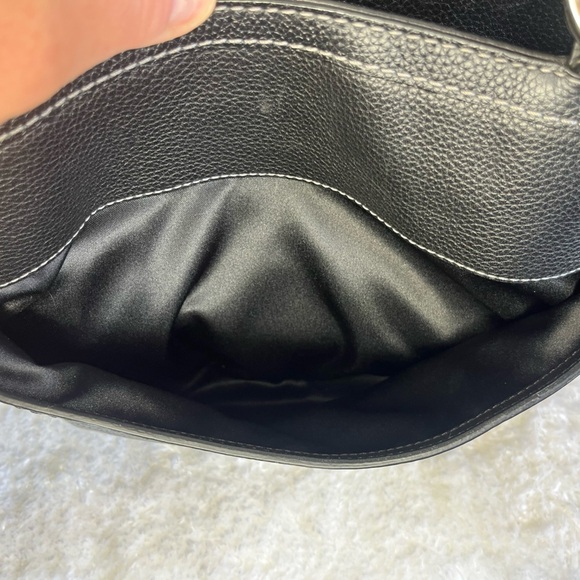 Coach Black Leather Shoulder Bag - Picture 9 of 15